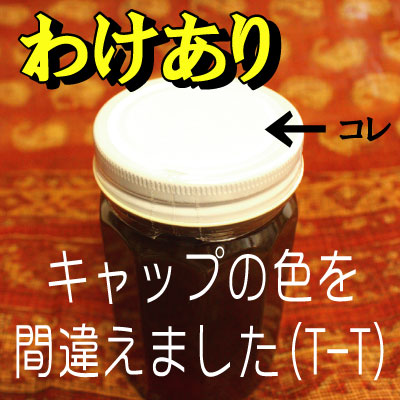 訳あり野生黒蜂蜜500g